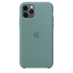  Чохол для iPhone 11 Pro Silicone Case OEM /cactus/