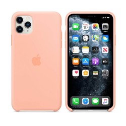  Чохол для iPhone 11 Pro Silicone Case OEM /grapefruit/