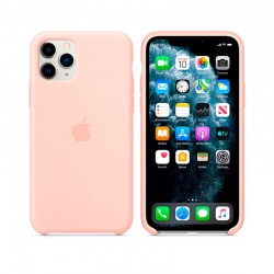  Чохол для iPhone 11 Pro Silicone Case OEM /pink sand/