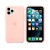  Чохол для iPhone 11 Pro Silicone Case OEM /pink sand/