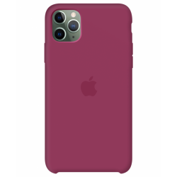  Чохол для iPhone 11 Pro Silicone Case OEM /pomegranate/