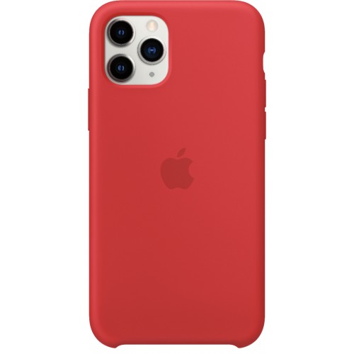  Чохол для iPhone 11 Pro Silicone Case OEM (product) /red/