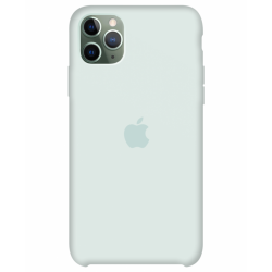  Чохол для iPhone 11 Pro Silicone Case OEM /seafoam/