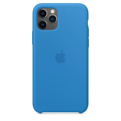  Чохол для iPhone 11 Pro Silicone Case OEM /surf blue/