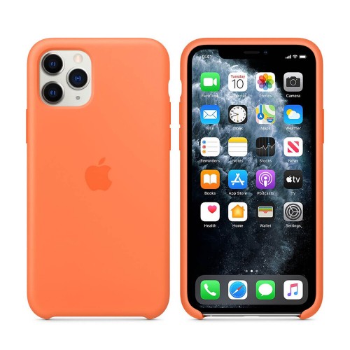  Чохол для iPhone 11 Pro Silicone Case OEM /vitamin C/