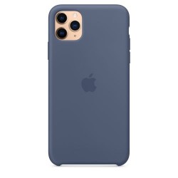  Чохол для iPhone 11 Silicone Case copy /alaskan blue/