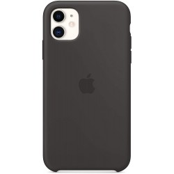  Чохол для iPhone 11 Silicone Case copy /black/
