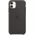  Чохол для iPhone 11 Silicone Case copy /black/