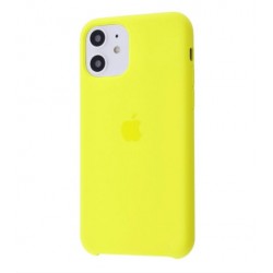  Чохол для iPhone 11 Silicone Case copy /canary yellow/