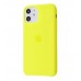  Чохол для iPhone 11 Silicone Case copy /canary yellow/