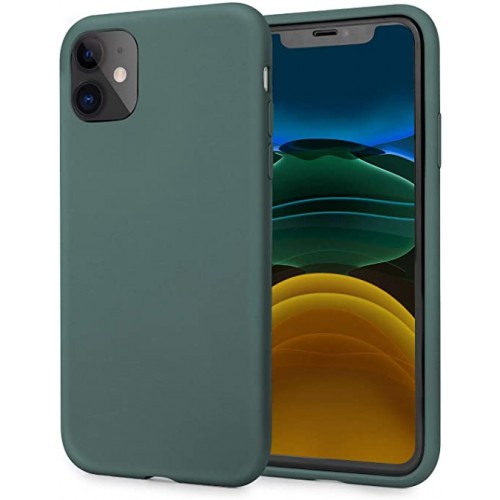  Чохол для iPhone 11 Silicone Case copy /charcoal grey/