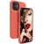  Чохол для iPhone 11 Silicone Case copy /coral/