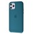  Чохол для iPhone 11 Silicone Case copy /cornflower/