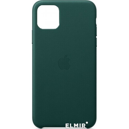  Чохол для iPhone 11 Silicone Case copy /forest green/
