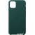  Чохол для iPhone 11 Silicone Case copy /forest green/