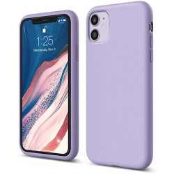  Чохол для iPhone 11 Silicone Case copy /lavender/
