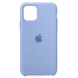  Чохол для iPhone 11 Silicone Case copy /lilac cream/