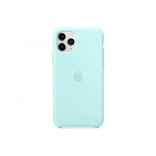  Чохол для iPhone 11 Silicone Case copy /marine green/