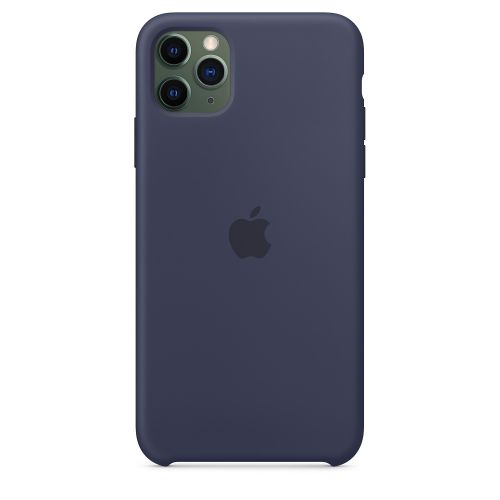  Чохол для iPhone 11 Silicone Case copy /midnight  blue/