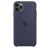  Чохол для iPhone 11 Silicone Case copy /midnight  blue/