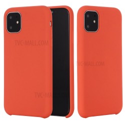  Чохол для iPhone 11 Silicone Case copy /orange/