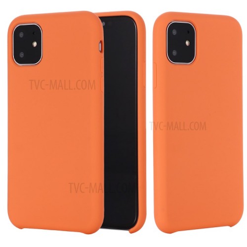  Чохол для iPhone 11 Silicone Case copy /papaya/