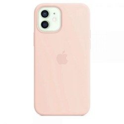  Чохол для iPhone 11 Silicone Case copy /pink sand/