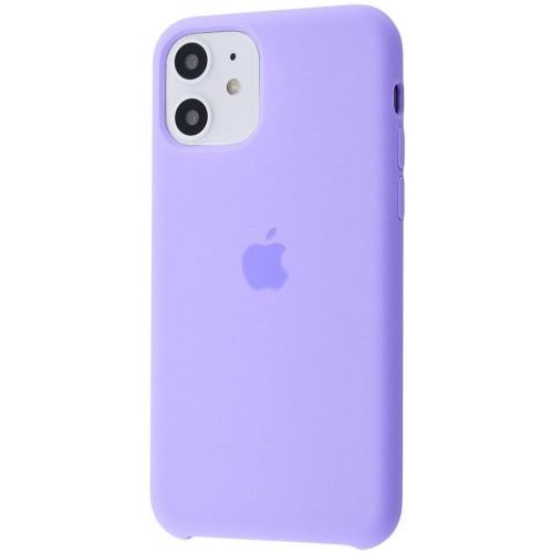  Чохол для iPhone 11 Silicone Case copy /purple/