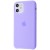  Чохол для iPhone 11 Silicone Case copy /purple/