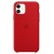  Чохол для iPhone 11 Silicone Case copy /red/