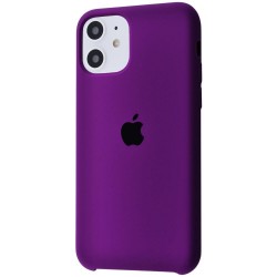  Чохол для iPhone 11 Silicone Case copy /ultra violet/