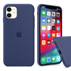 Чохол для iPhone 11 Silicone Case Full /alaskan blue/
