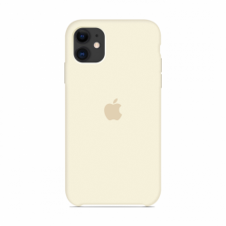 Чохол для iPhone 11 Silicone Case Full /antique white/