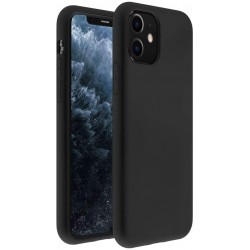 Чохол для iPhone 11 Silicone Case Full /black/
