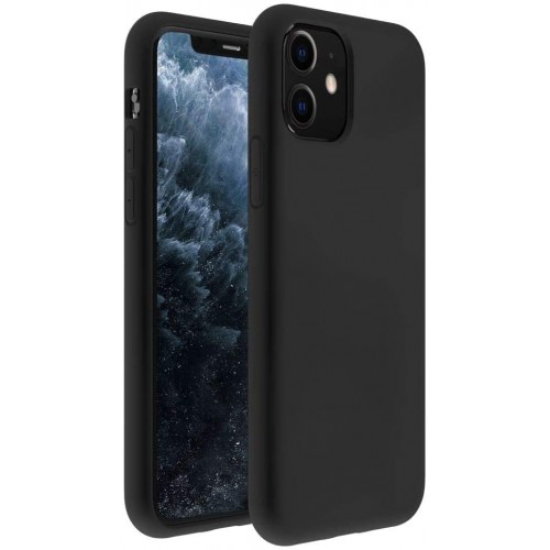 Чохол для iPhone 11 Silicone Case Full /black/