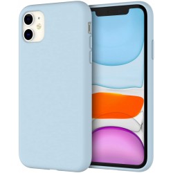 Чохол для iPhone 11 Silicone Case Full /blue/