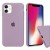 Чохол для iPhone 11 Silicone Case Full /blueberry/