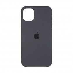 Чохол для iPhone 11 Silicone Case Full /charcoal grey/