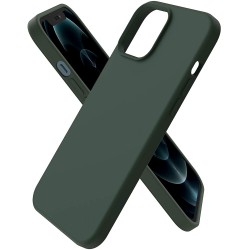 Чохол для iPhone 11 Silicone Case Full /cyprus green/
