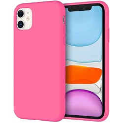 Чохол для iPhone 11 Silicone Case Full /dragon fruit/