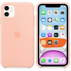 Чохол для iPhone 11 Silicone Case Full /grapefruit/