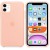 Чохол для iPhone 11 Silicone Case Full /grapefruit/