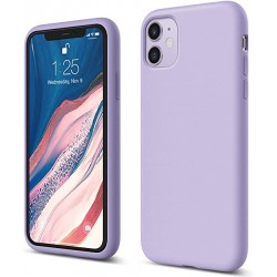 Чохол для iPhone 11 Silicone Case Full /lavender/
