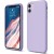 Чохол для iPhone 11 Silicone Case Full /lavender/