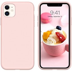 Чохол для iPhone 11 Silicone Case Full /light pink/