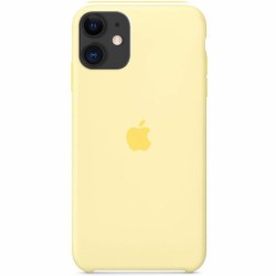 Чохол для iPhone 11 Silicone Case Full /mellow yellow/