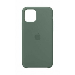 Чохол для iPhone 11 Silicone Case Full /pine green/