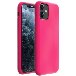 Чохол для iPhone 11 Silicone Case Full /pink/