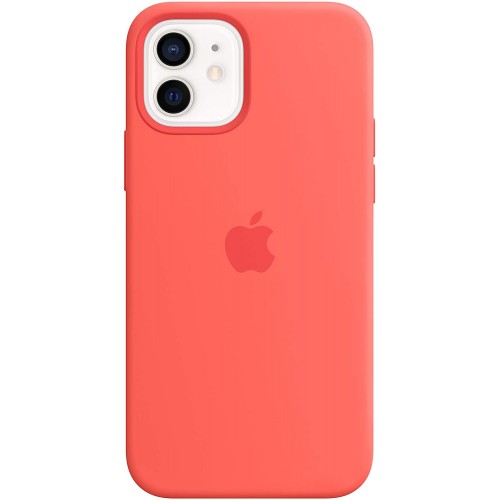 Чохол для iPhone 11 Silicone Case Full /pink citrus/