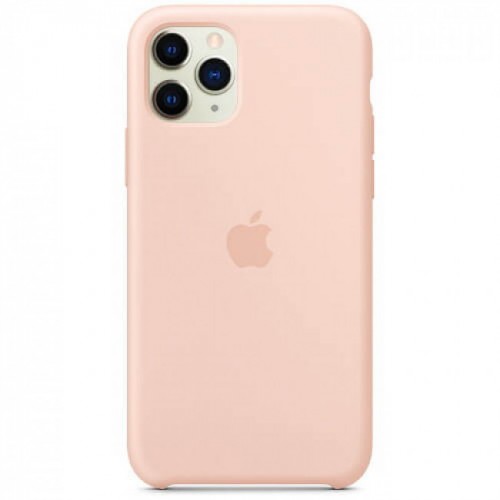 Чохол для iPhone 11 Silicone Case Full /pink sand/